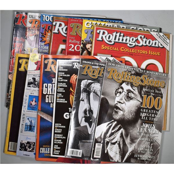 Rolling Stone Magazine featuring Special Issues
