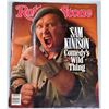 Image 3 : Rolling Stone Magazine featuring Sam Kinison/Tom Cruise