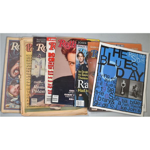 Rolling Stone Magazine featuring The Blues