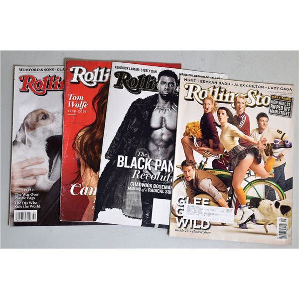 Rolling Stone Magazine featuring TV & Movies