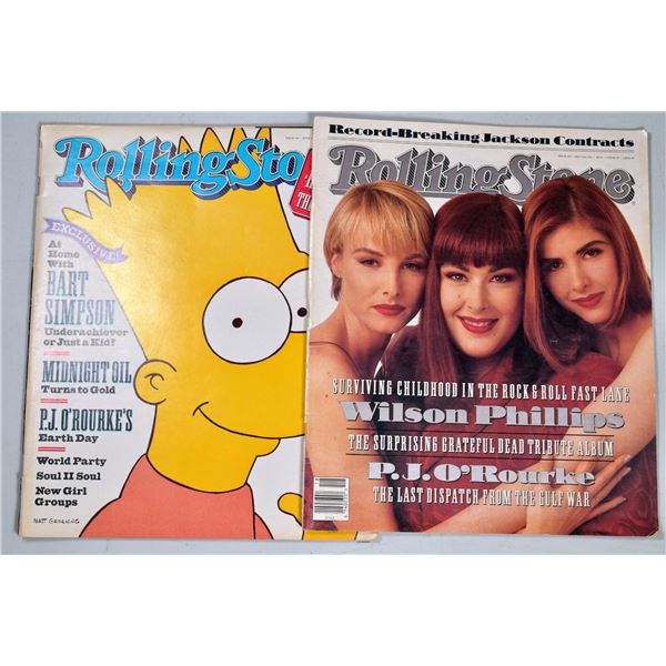 Rolling Stone Magazine featuring Doc Pomus & Sammy Davis Jr.