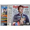 Image 1 : Rolling Stone Magazine featuring Bo Diddley & Coldplay/Chris Martin