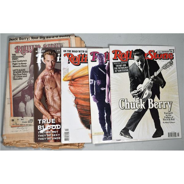 Rolling Stone Magazine featuring Chuck Berry
