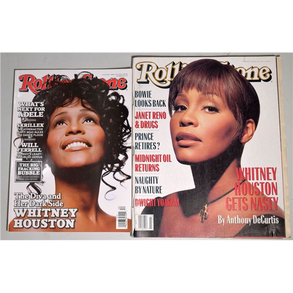 Rolling Stone Magazine featuring Whitney Houston