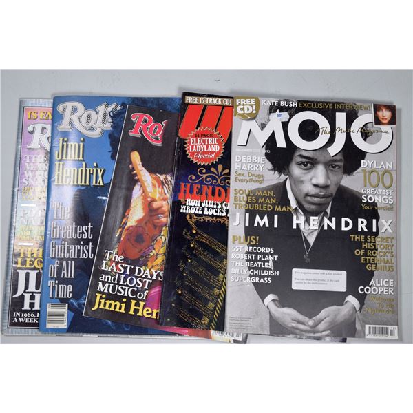 Rolling Stone Magazine featuring Jimi Hendrix