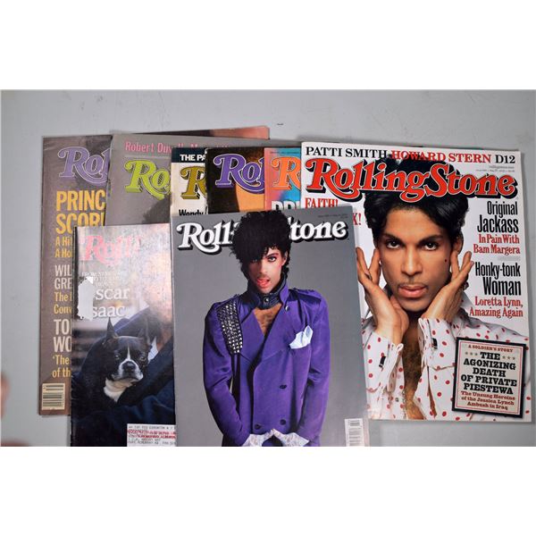 Rolling Stone Magazine featuring Prince