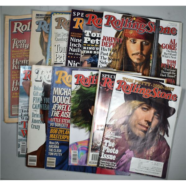 Rolling Stone Magazine featuring Tom Petty