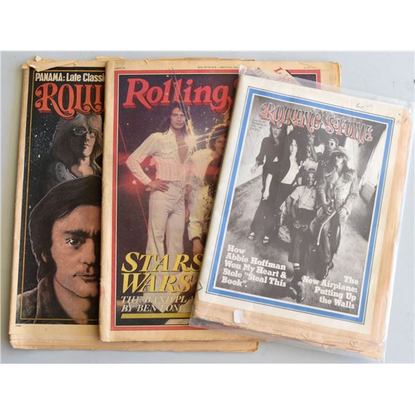 Rolling Stone Magazine featuring Starship/Jefferson Starship/Jefferson Airplane