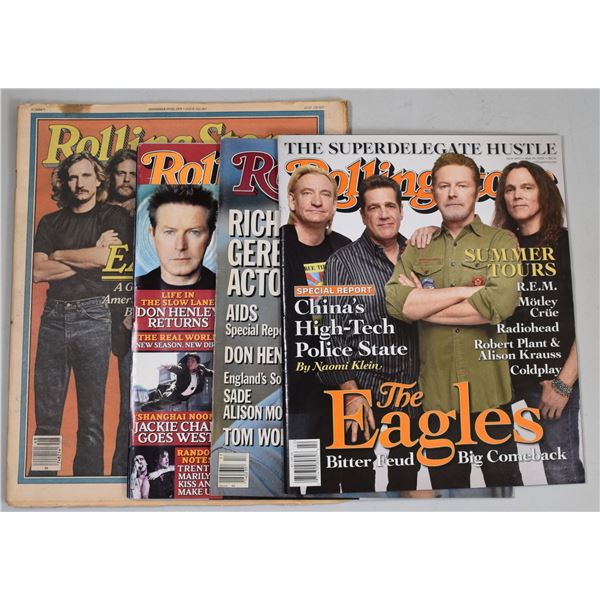 Rolling Stone Magazine featuring The Eagles