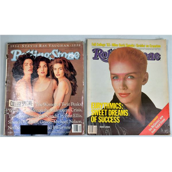 Rolling Stone Magazine featuring William Greider on