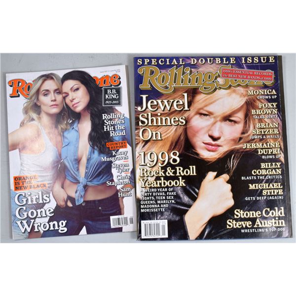 Rolling Stone Magazine featuring B.B. King