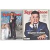 Image 1 : Rolling Stone Magazine featuring Stephen Colbert