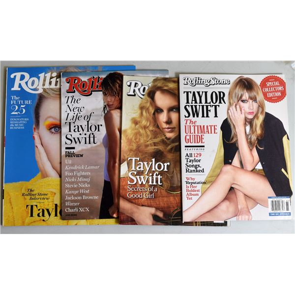 Rolling Stone Magazine featuring Taylor Swift