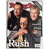 Image 2 : Rolling Stone Magazine featuring Rush