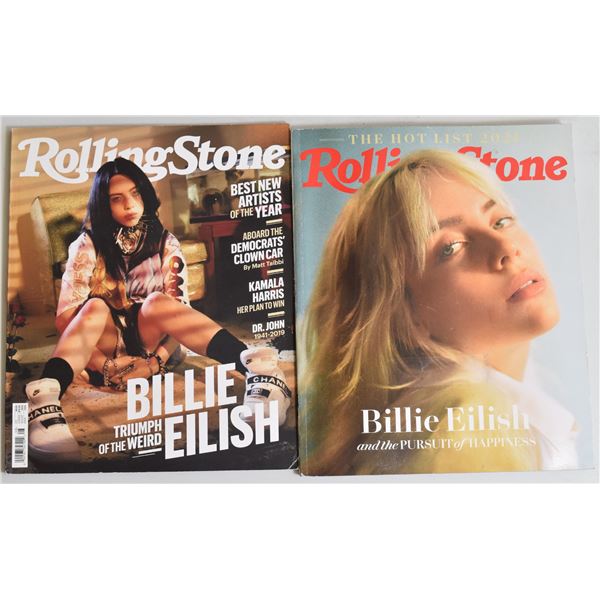 Rolling Stone Magazine featuring Billie Eilish