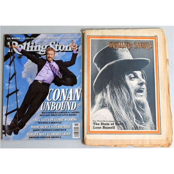 Rolling Stone Magazine featuring Leon Russell & Conan O'Brien