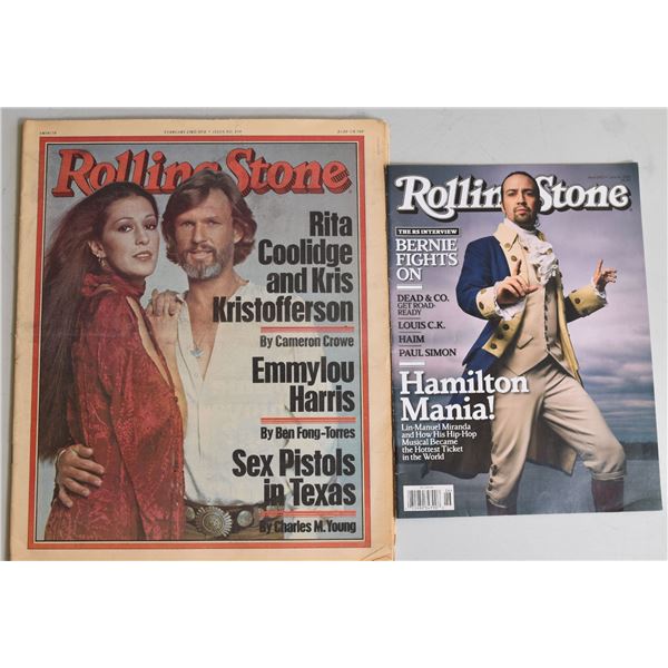 Rolling Stone Magazine featuring Kris Kristofferson