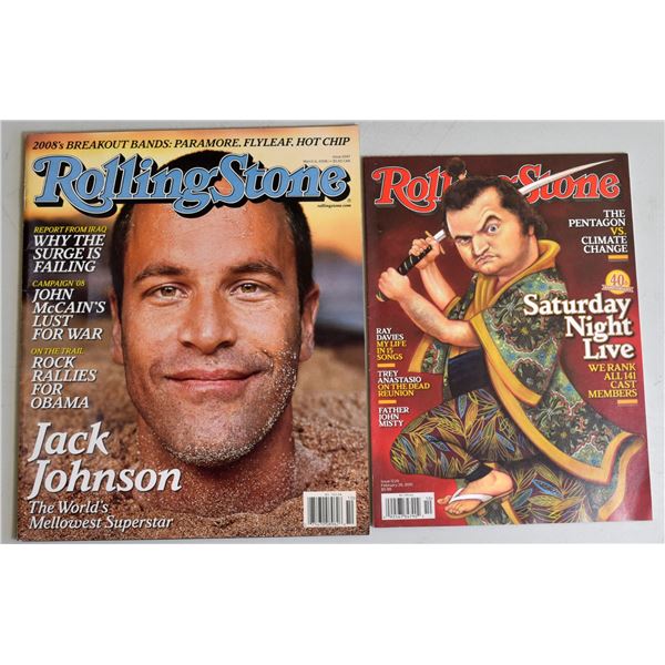 Rolling Stone Magazine featuring The Kinks & Ray Davies