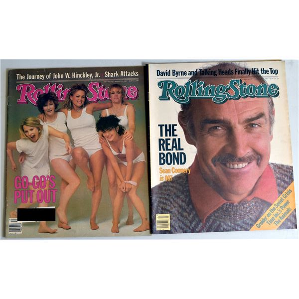 Rolling Stone Magazine featuring Ronnie Lane