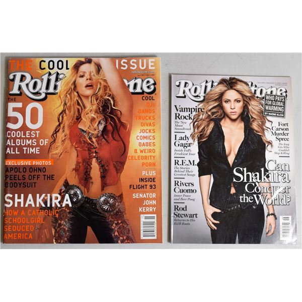 Rolling Stone Magazine featuring Shakira! Shakira!