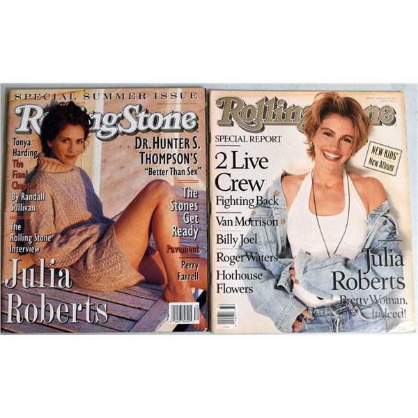 Rolling Stone Magazine featuring Julia Roberts