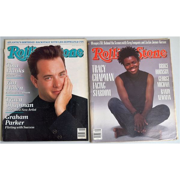 Rolling Stone Magazine featuring Tracy Chapman