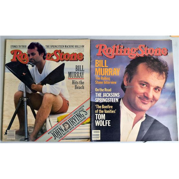 Rolling Stone Magazine featuring Bill Murray