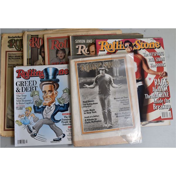 Rolling Stone Magazine featuring Paul Simon