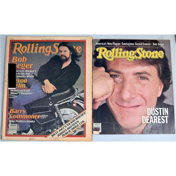 Rolling Stone Magazine featuring Bob Seger