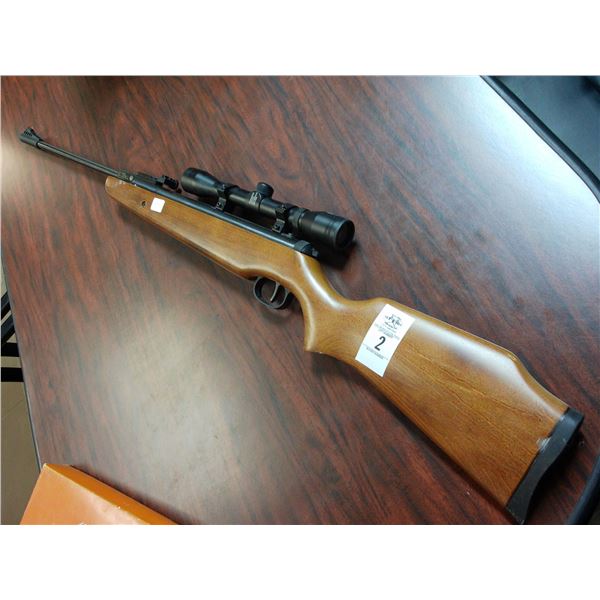Ruger Air Hawk 177 Cal Pellet Rifle w/4X32 Scope - S # 00207920