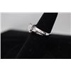 Image 3 : 10K WG Diamond Ring w/9 Cut Diamonds and 32 Round Diamonds. Prong/