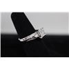 Image 4 : 10K WG Diamond Ring w/9 Cut Diamonds and 32 Round Diamonds. Prong/