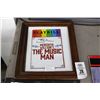Image 1 : Hugh Jackman Autographed Playbill The Music Man