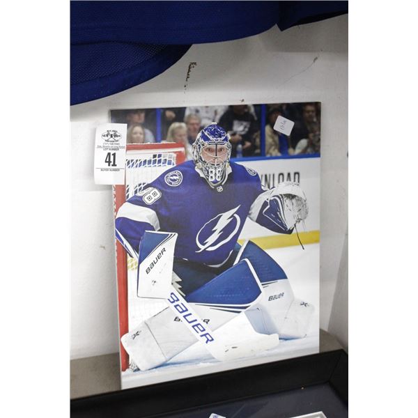 TB Lightning #88 Goalie Photo
