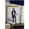 Image 1 : Harrison Ford Autographed Photo Star Wars Han Solo