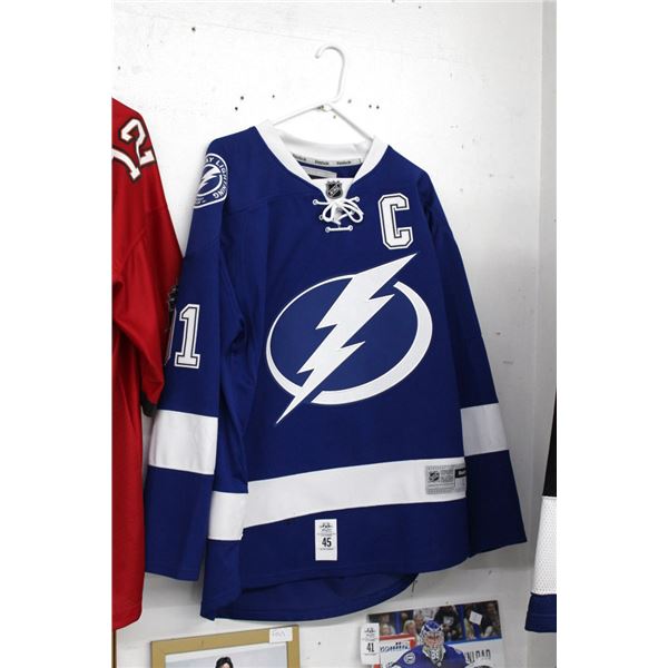 TB Lightning Stamcos Jersey