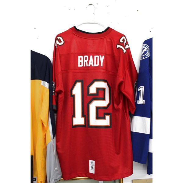 Tom Brady TB Bucs Jersey