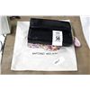 Image 1 : New Whiting Davis Ladies Black Clutch