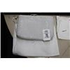 Image 1 : New Whiting Davis Ladies White Clutch