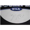 Image 2 : TB Lightning Lacaviler Autographed Armchair w/Puck Style Ottoman - Both Signed