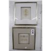 Image 1 : Contemporary Shadow Box Wall Art - 2 - Artist Signed