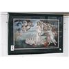 Image 1 : Framed Angelic Wall Art - 24  X  36