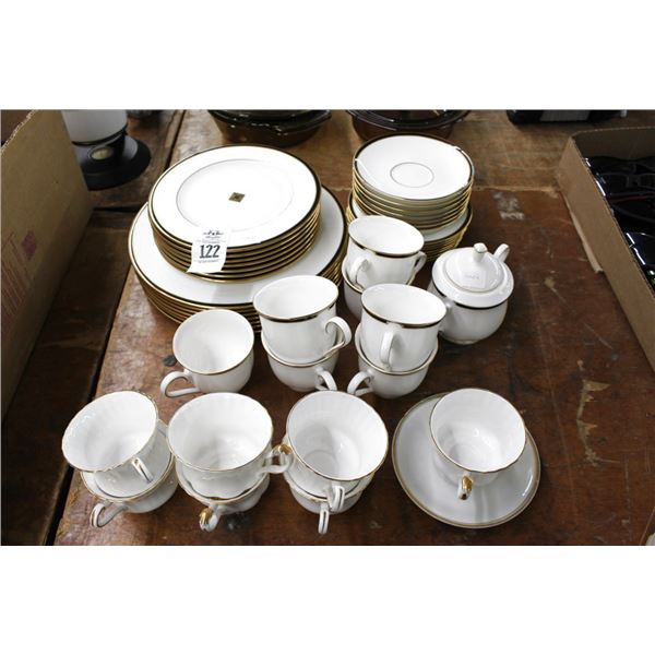 Lenox Gold Rimmed Dishes/Cups/Saucers