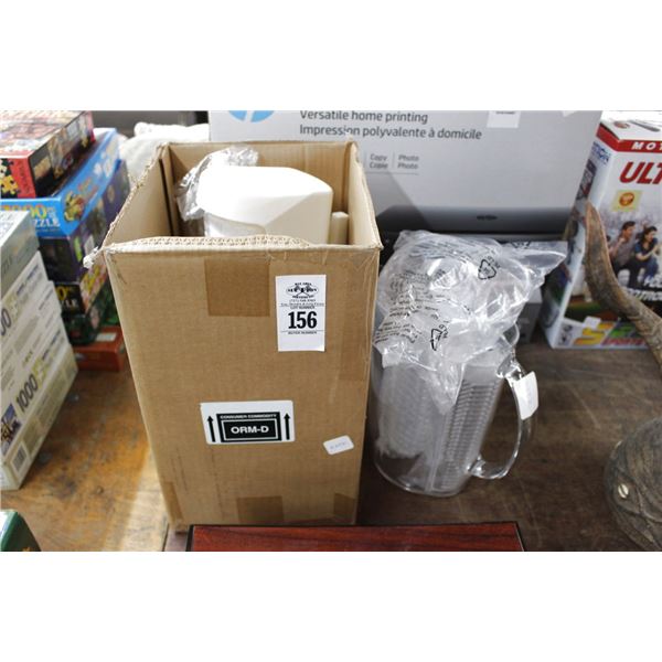 Bowl Maintenance, Clear Plexi Pitcher