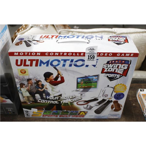 Multi Motion Controlled Video Game
