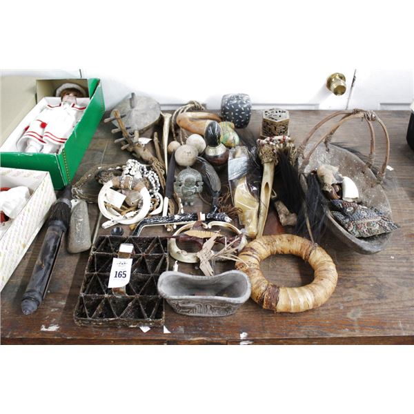 Asst. African/Foreign Artifacts