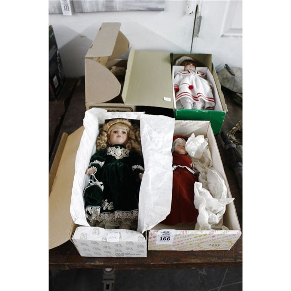 4-Collector Dolls - 4 X $