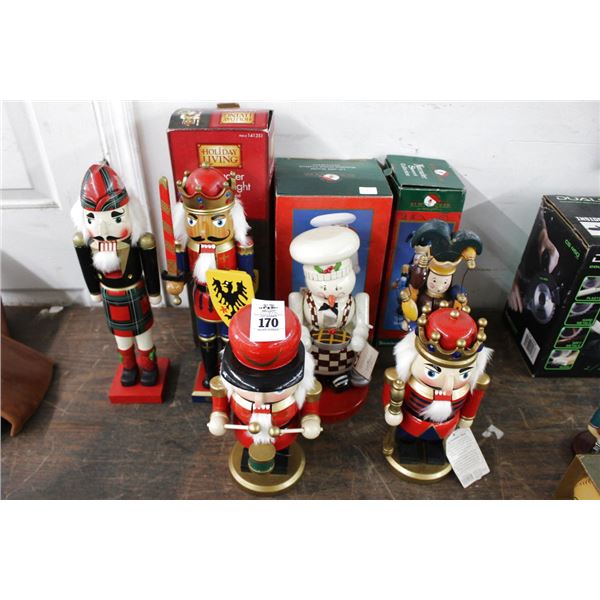 6-Collector Nutcrackers - 6 X $