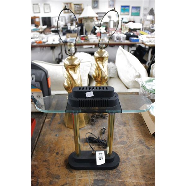 Contemporary Desk Lamp, Guilded Lamps - 3