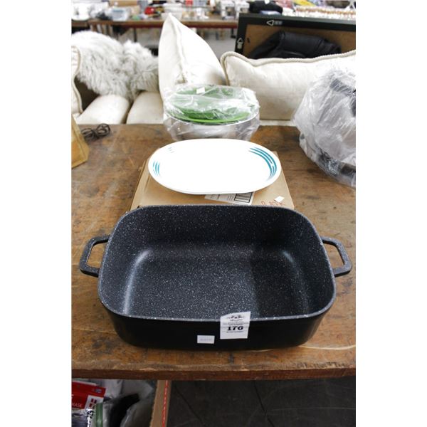 Bakepan, Dishes, Mixing Bowl